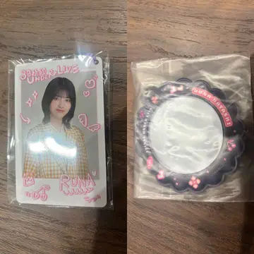 노기자카46 39thSG 언더 라이브 랜덤 굿즈 컬렉션 하야시 루나