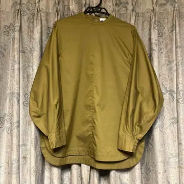 HYKE 긴팔 셔츠 사이즈 1 올리브