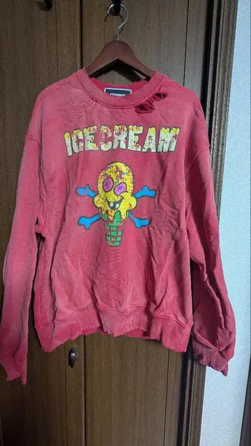 MINDSEEKER x icecream 맨투맨