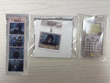 은하 특급 밀키 서브웨이 아크릴 케이스 키링 씰 카트 세트