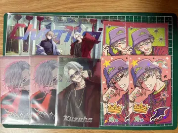 니지산지 choose your favorite 포토 카드 쿠츠하