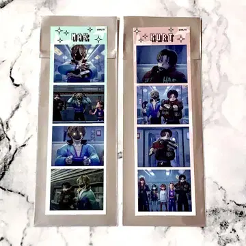 은하 특급 밀키 웨이 밀서브 굿즈 맥스 카트 푸리풍 씰