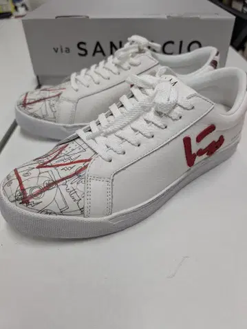 via SANGACIO 화이트 바스키아 26cm
