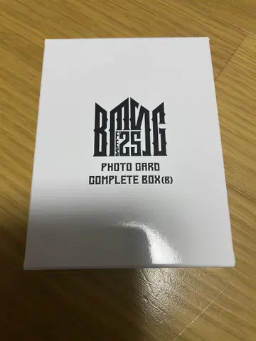 BMSG FES'25 온라인 복권 포토 카드 컴플리트 세트 (B)