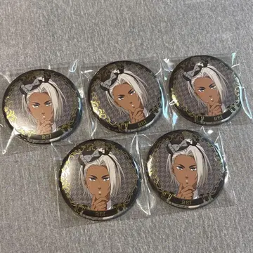 킨투어 킹프리 킹 오브 프리즘 아니카페 금박 캔뱃지 쿠로카와 레이