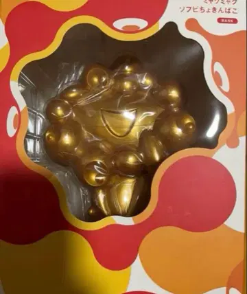 오사카 간사이 만박 미야쿠미야쿠 소프트 비닐 골드 저금통