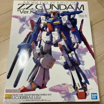 MG ZZ 건담 Ver.Ka