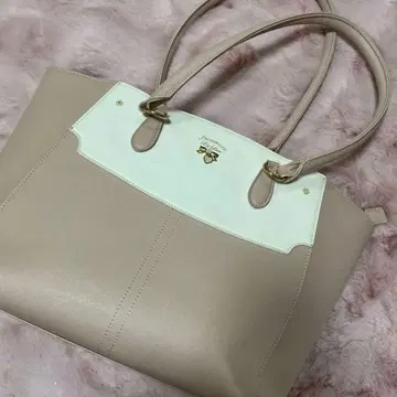 토트백 LIZLISA 핑크 출퇴근 통학