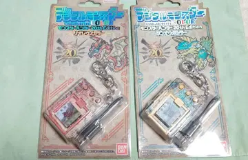 디지털 몬스터 COLOR 몬스터 헌터 20th Edition