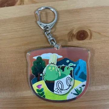 야차 PRONTO 포켓몬 콜라보 아크릴 키링