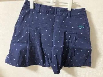 Callaway 하트 무늬 스커트 L 사이즈