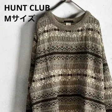 HUNT CLUB 하트클럽 니트 풀오버 M 사이즈