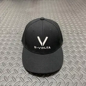 [ 완판템 ] S-VOLTA 로고 로우 크라운 스냅백 캡