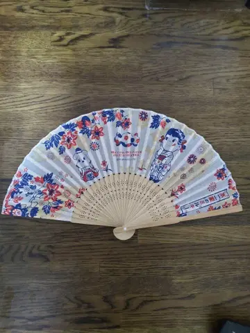 페코짱  패브릭 소재