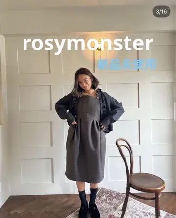 rosymonster 오버롤 스커트