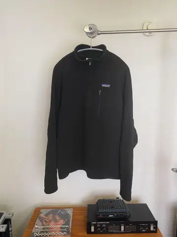 00's patagonia better sweater / black