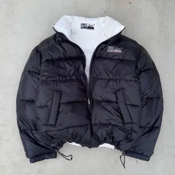 FIRST DOWN SUPER HEAVY PUFF JACKET Y2K