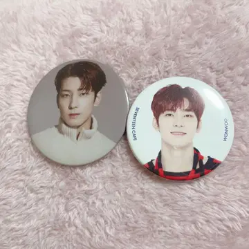원우 SEVENTEEN 캔뱃지