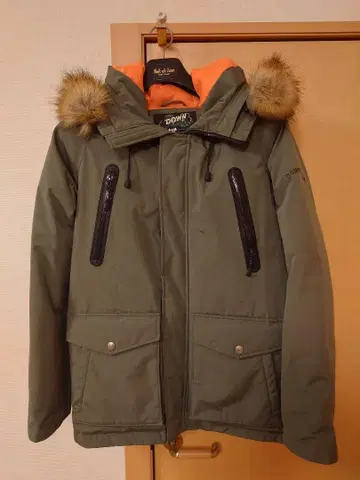 [ 새상품급 레어템 ] Schott NYC DOWN 다운 자켓 S 사이즈