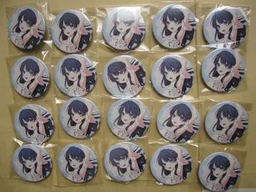 러브 라이브 하스노소라 5th 캔 배지 무라노 사야카 노바