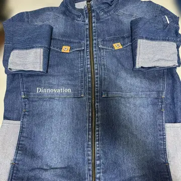 Dinnovation 데님 자켓 LL-3L