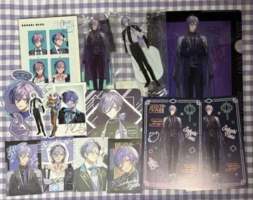 니지산지 사카키네스 굿즈 세트