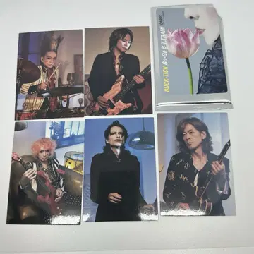 BUCK-TICK Go Go B-T TRAIN 트레이딩 카드 1