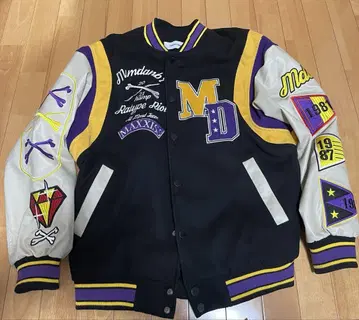 Wshot INNSERSE 바시티 자켓