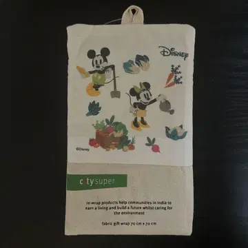홍콩 한정판 citysuper Disney 보자기