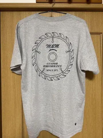 M&M CUSTOM PERFORMANCE [ Chipsaw Tee ]