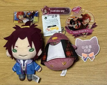앙스타 이사라 마오 츙코레 니토탄 굿즈 묶음 판매