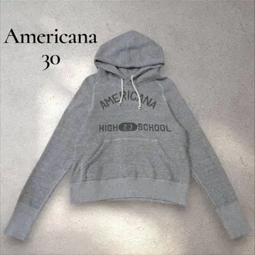 Americana 그레이 후드티 30
