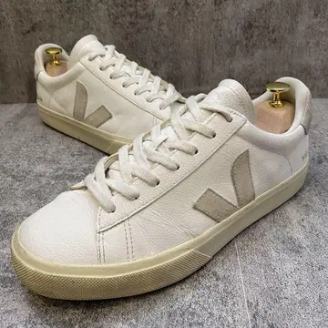 인기 베자 VEJA 가죽 스니커즈 [26.5] 화이트