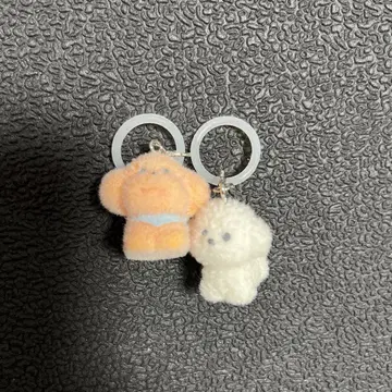 모코푸와 강아지 메지루시 액세서리 2개 세트