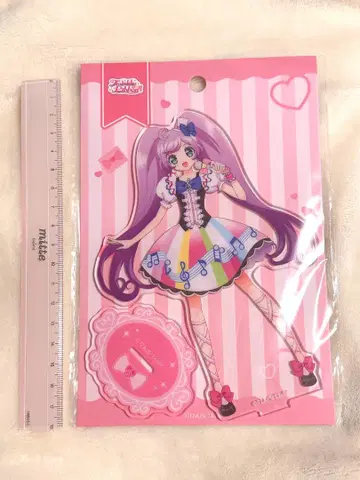 중국 한정판 프리파라 아크릴 스탠드 마나카 라라