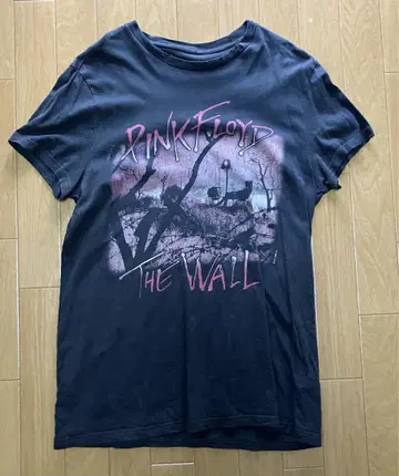 PINK FLOYD THE WALL 티셔츠