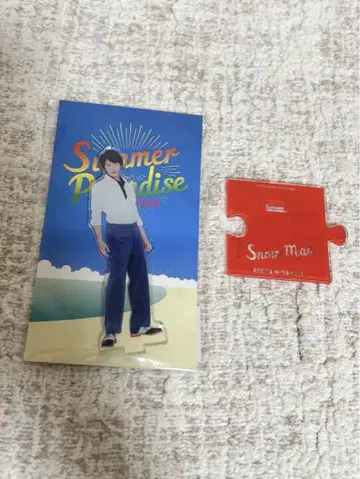 미야타테 료타 아크릴 스탠드 Summer Paradise 2018