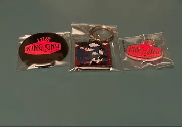 King Gnu 우산산 키링 캔뱃지