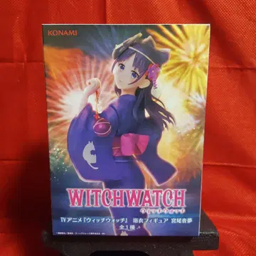 KONAMI WITCHWATCH 미야오 오토메 유카타 피규어