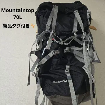 [택 포함 새상품] Mountaintop 70L 백팩 등산 자크