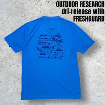 컨디션 최상 OUTDOOR RESEARCH 아웃도어 리서치 프린트 티셔츠