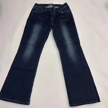 리바이스 부츠컷 데님 다크 블루 W28