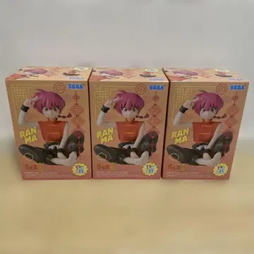 란마 1/2 란마 쵸코노세 피규어 묶음 판매
