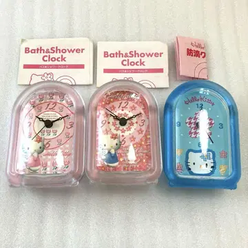 당시물 1997년 카오하나 키티 헬로키티 산리오 엔젤 시계