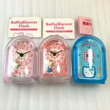 당시물 1997년 카오하나 키티 헬로키티 산리오 엔젤 시계