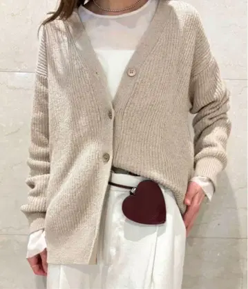 Plage 테이프얀 아제 Cardigan 가디건 플라주