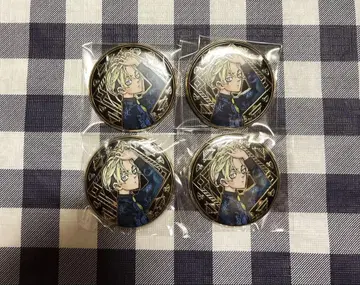 도쿄 리벤저스 원화전 알티메탈 캔뱃지 마츠노 치후유