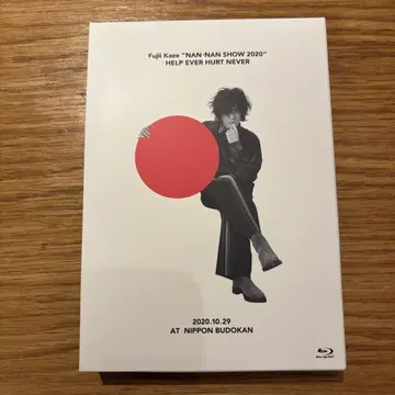 Fujii Kaze NAN-NAN SHOW 2020 Blu-ray