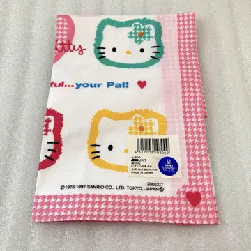 당시물 1997년 카오하나 키티 헬로키티 산리오 손수건