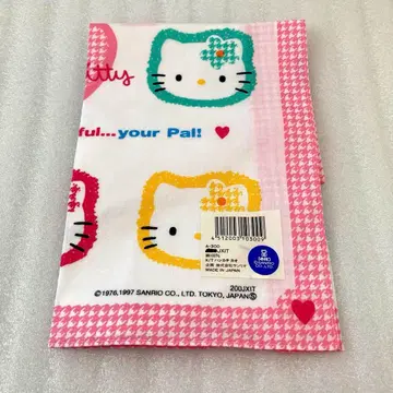 당시물 1997년 카오하나 키티 헬로키티 산리오 손수건